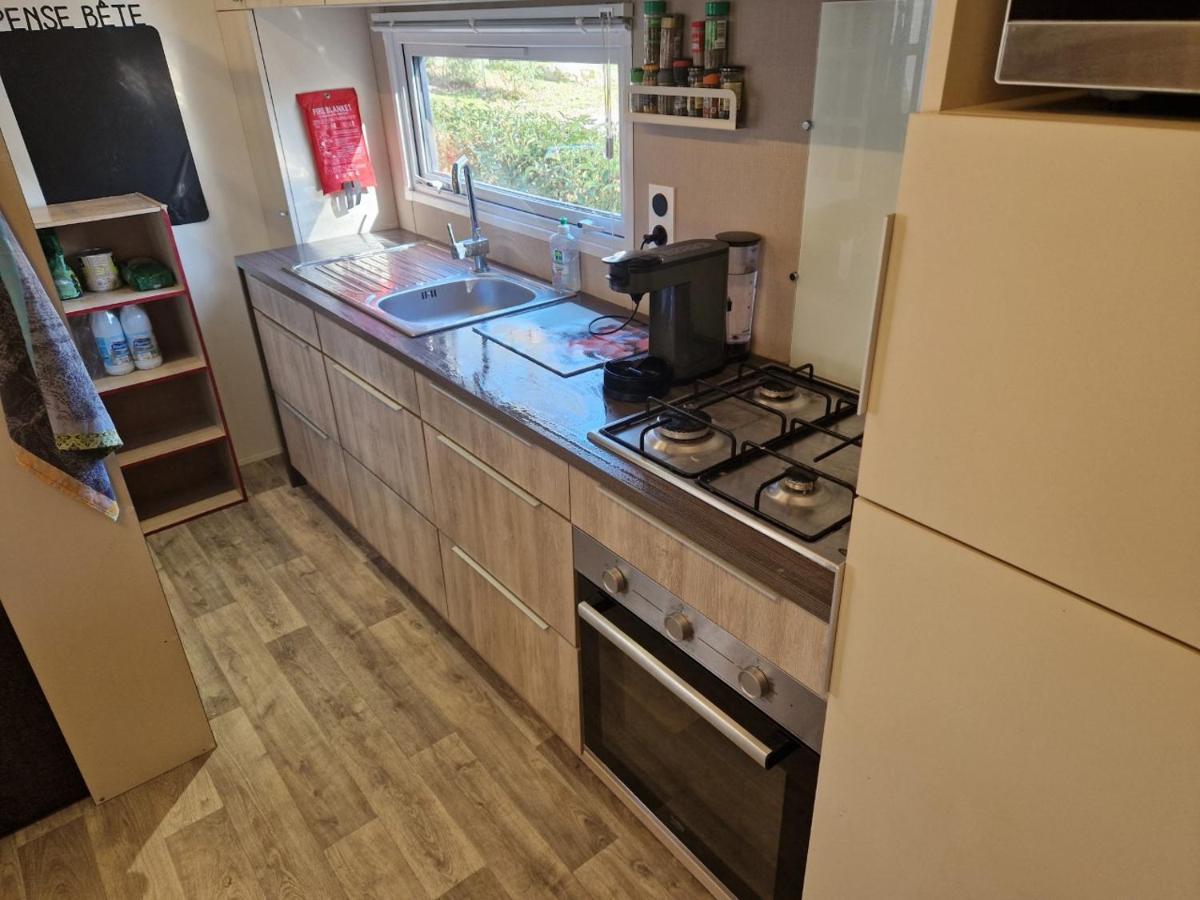 Mobil Home 8 Couchages Dans Camping 4 Etoiles A Pont Aven 29930 Exteriör bild