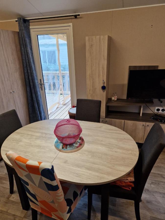 Mobil Home 8 Couchages Dans Camping 4 Etoiles A Pont Aven 29930 Exteriör bild