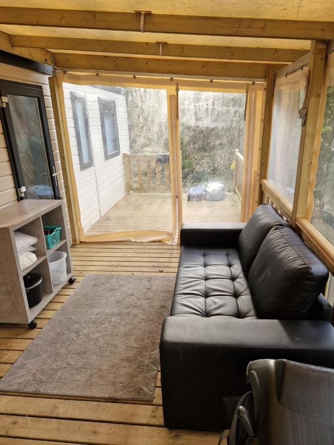 Mobil Home 8 Couchages Dans Camping 4 Etoiles A Pont Aven 29930 Exteriör bild