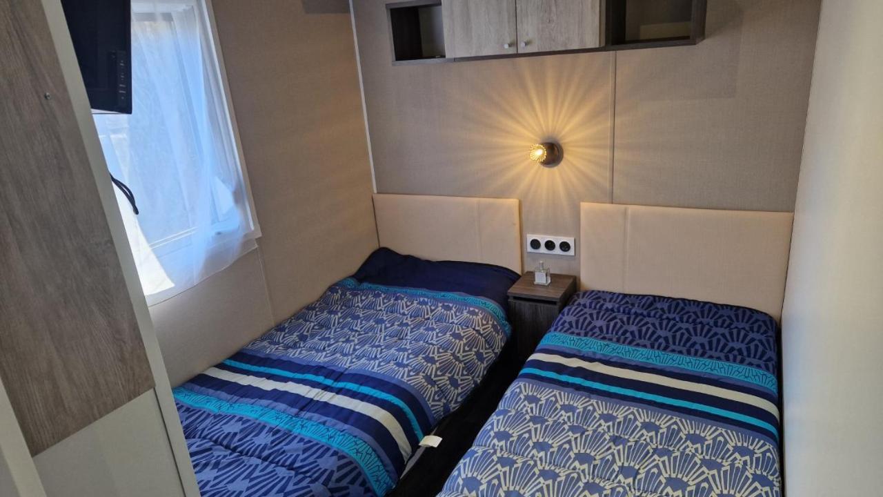 Mobil Home 8 Couchages Dans Camping 4 Etoiles A Pont Aven 29930 Exteriör bild