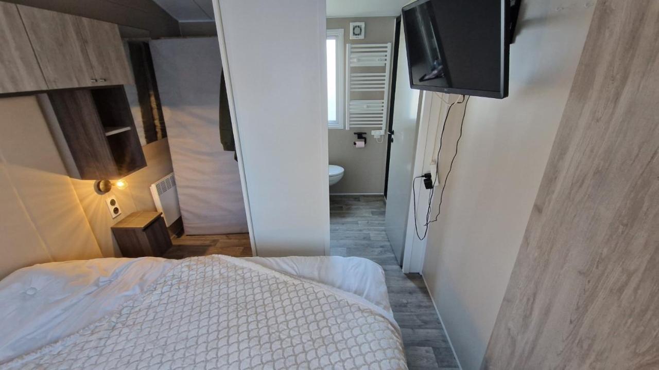 Mobil Home 8 Couchages Dans Camping 4 Etoiles A Pont Aven 29930 Exteriör bild